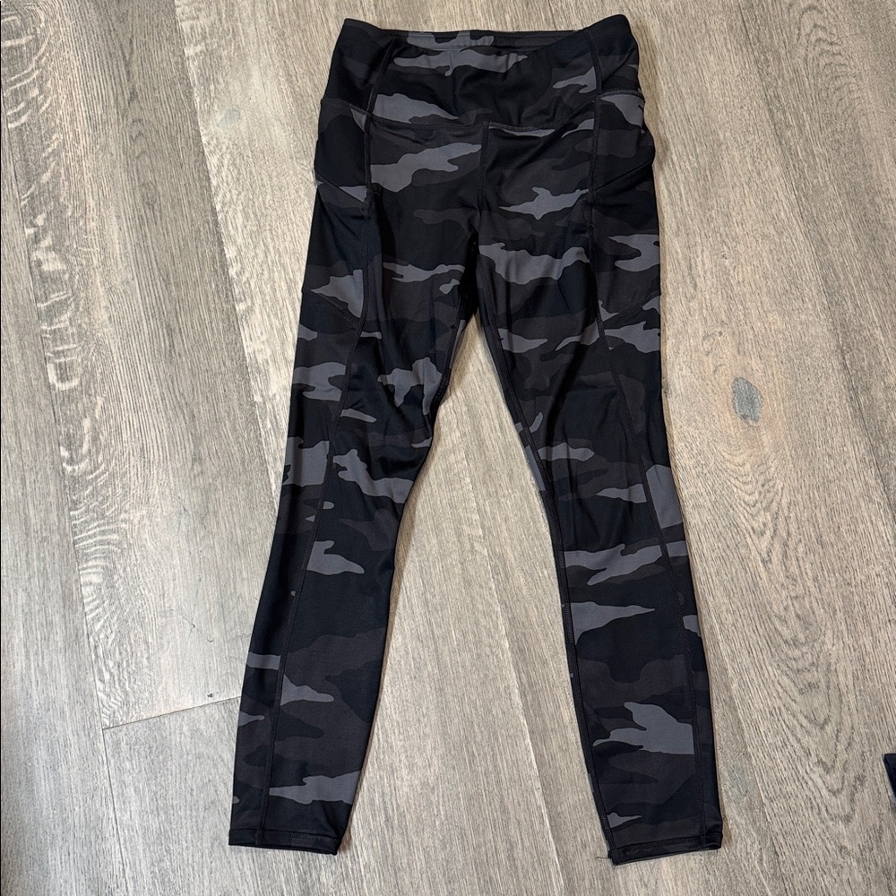 Athleta Camo Leggings